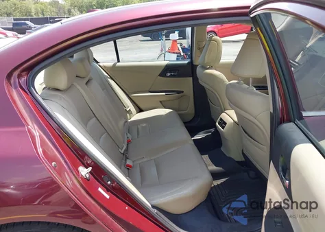 2014 Honda Accord Ex-L z USA, uszkodzony, nr VIN 1HGCR2F81EA147183